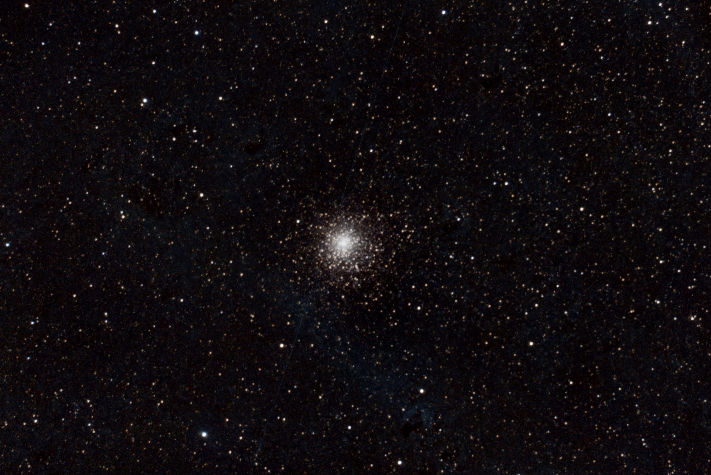 Globular Cluster in Ophiuchus